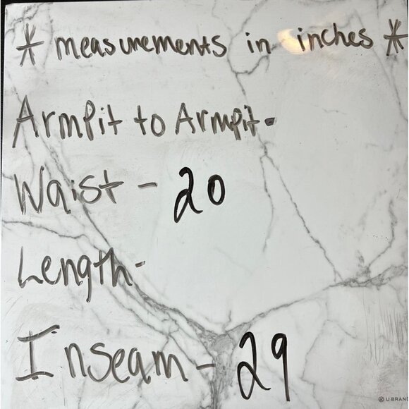 Obsession‎ black leggings with side pockets - Picture 7 of 7